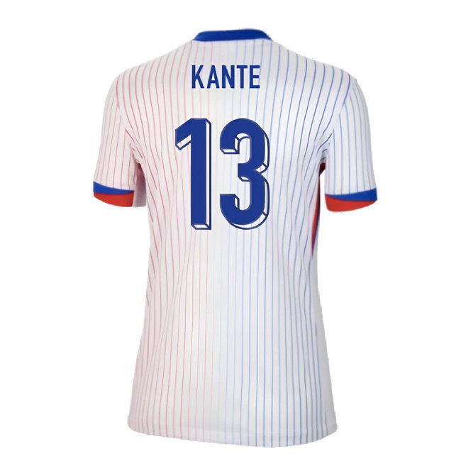 2024-2025 France Away Shirt (Womens) (Kante 13)-SoccerKits Hub | Buy Soccer Jerseys Online